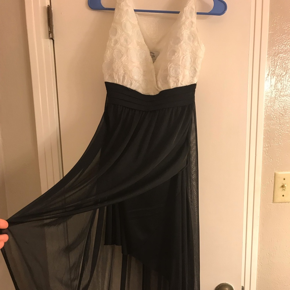 Sweet Storm black and white dress.